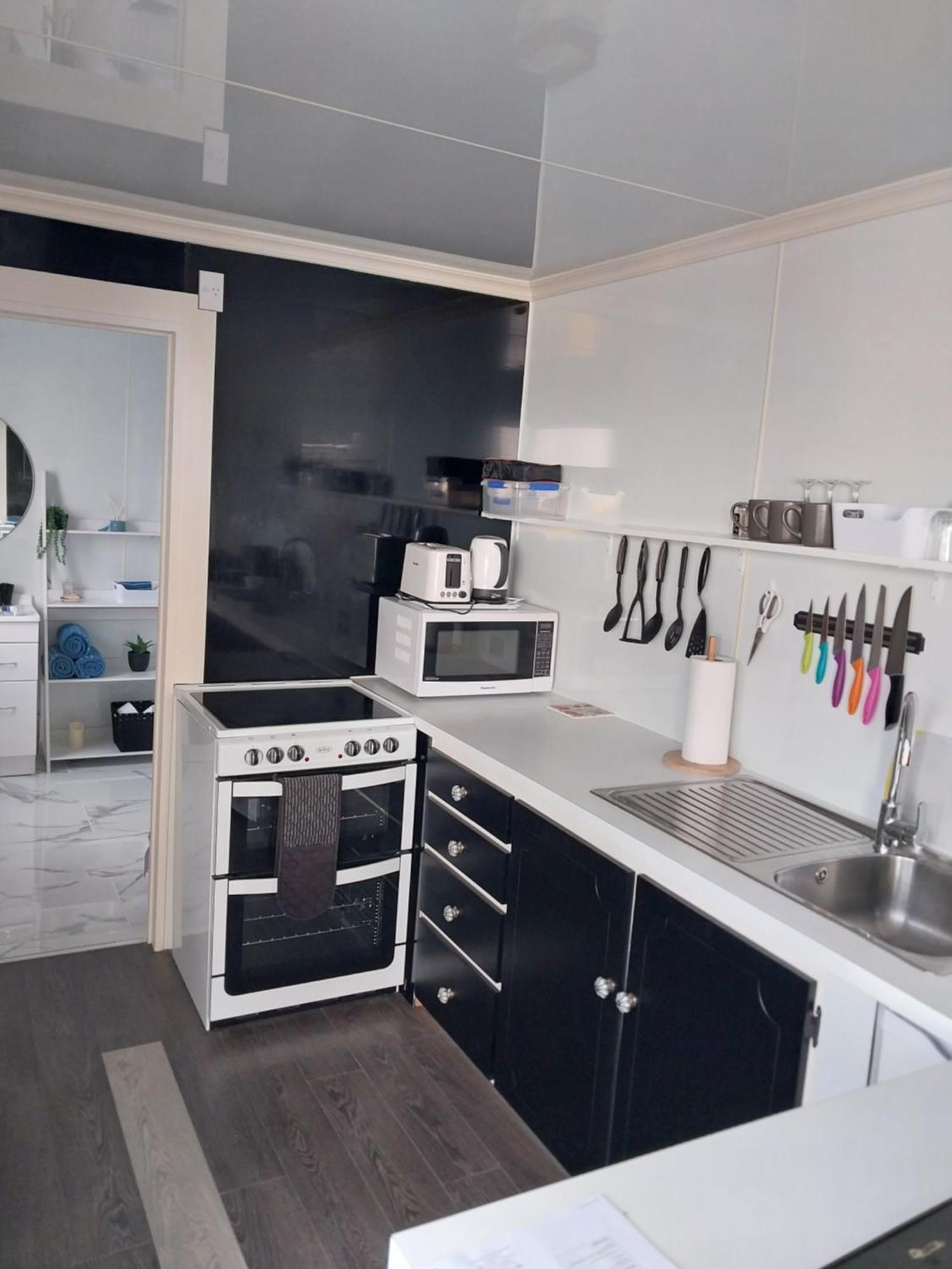 Apartmán The Snug - Rural Hideaway Invercargill Exteriér fotografie